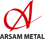 Arsam Metal Logo